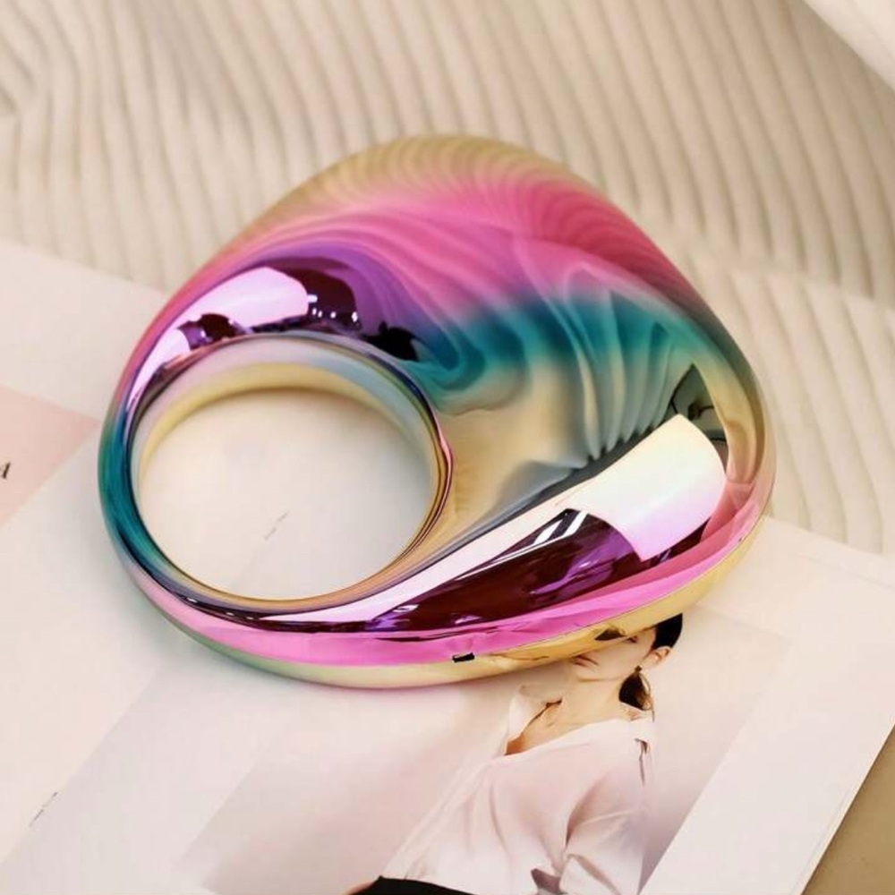 Multicolor Iridescent Women's Bag - Picture 2 of 3